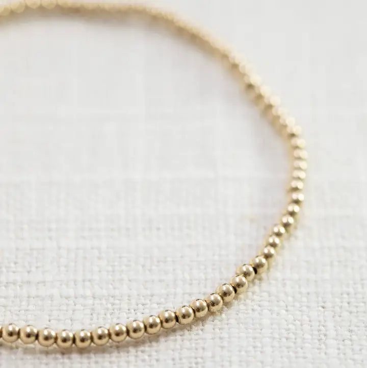 Gold Ball Bracelet
