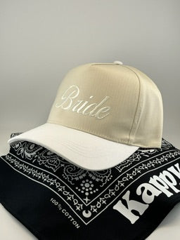Bride Embroidered Hat