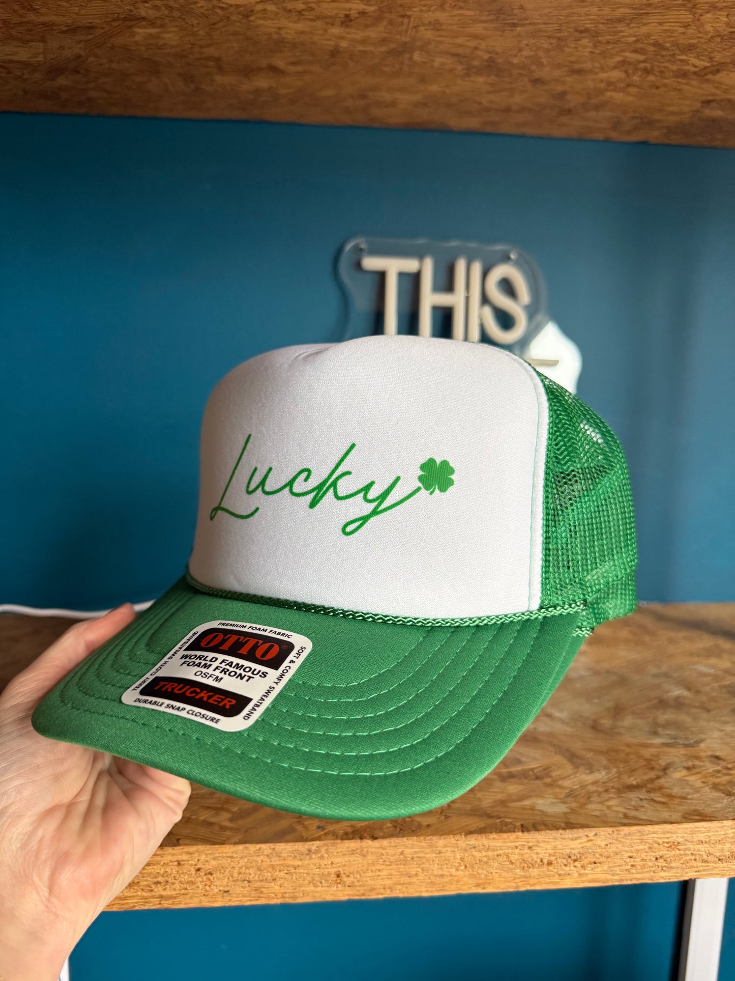 Lucky Trucker Hats