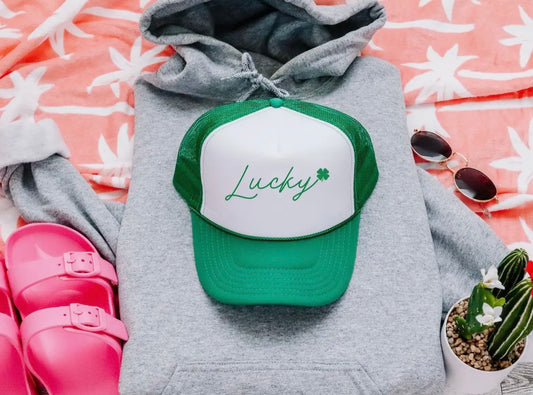 Lucky Trucker Hats