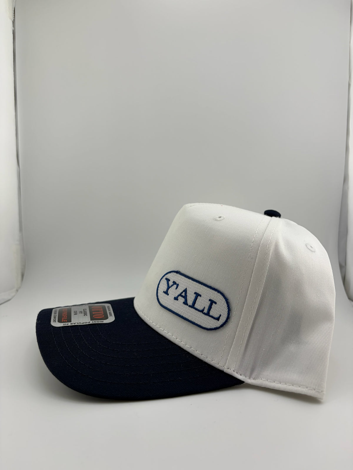 Y'all Linen Trucker Hat