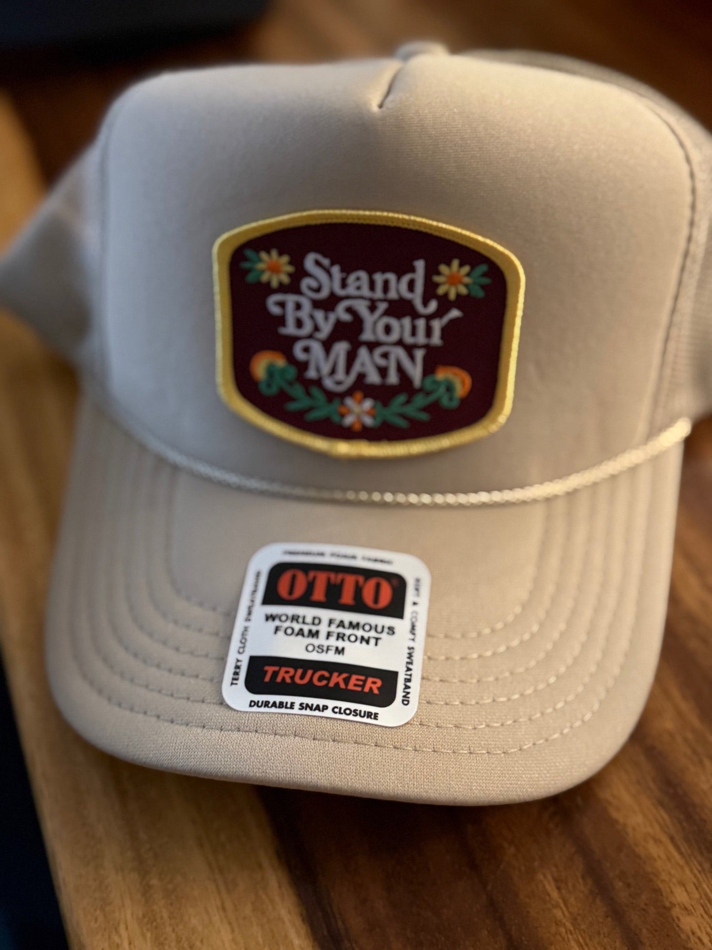 Stand By Your Man Otto Trucker Hat