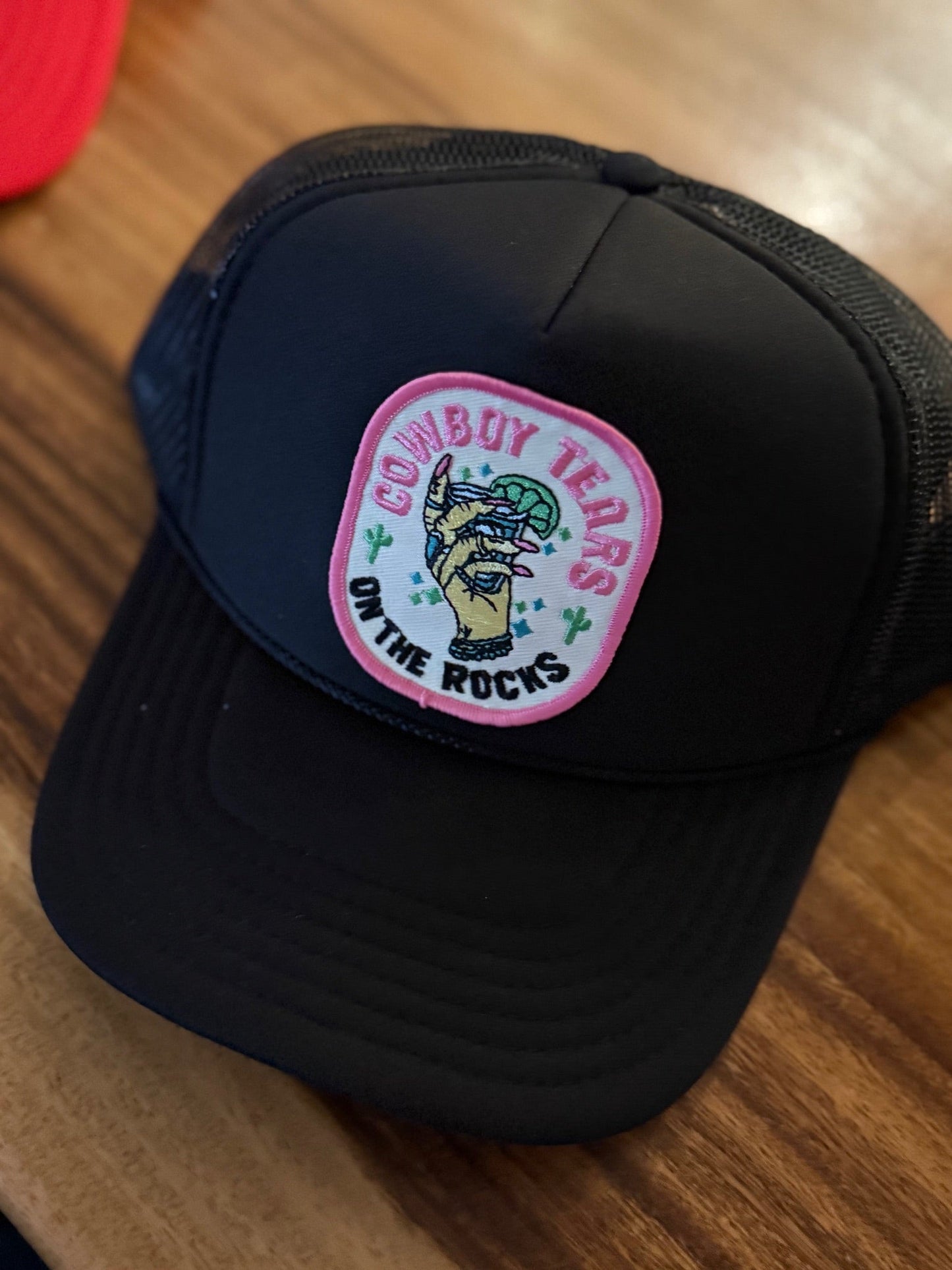 Cowboy Tears On The Rocks