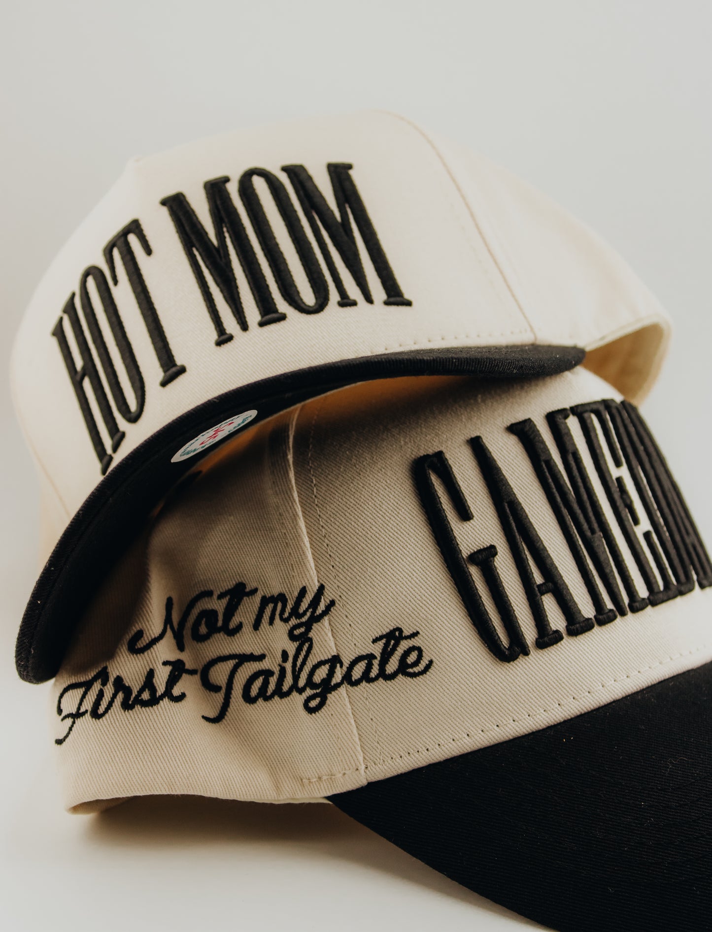 Gameday. Not My First Tailgate - 3D Embroidered Hat
