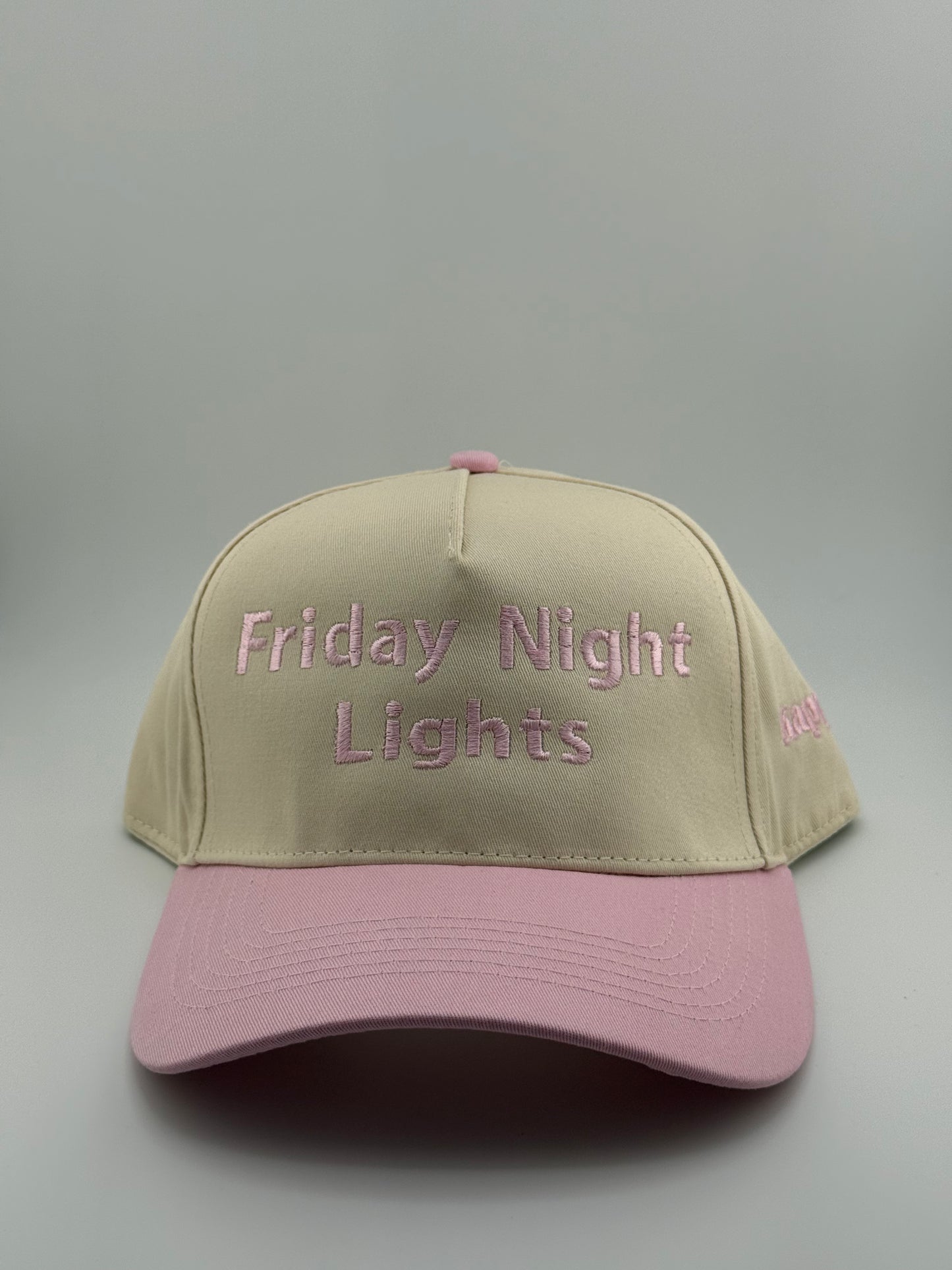 "Friday Night Lights" Embroidered Trucker Hat