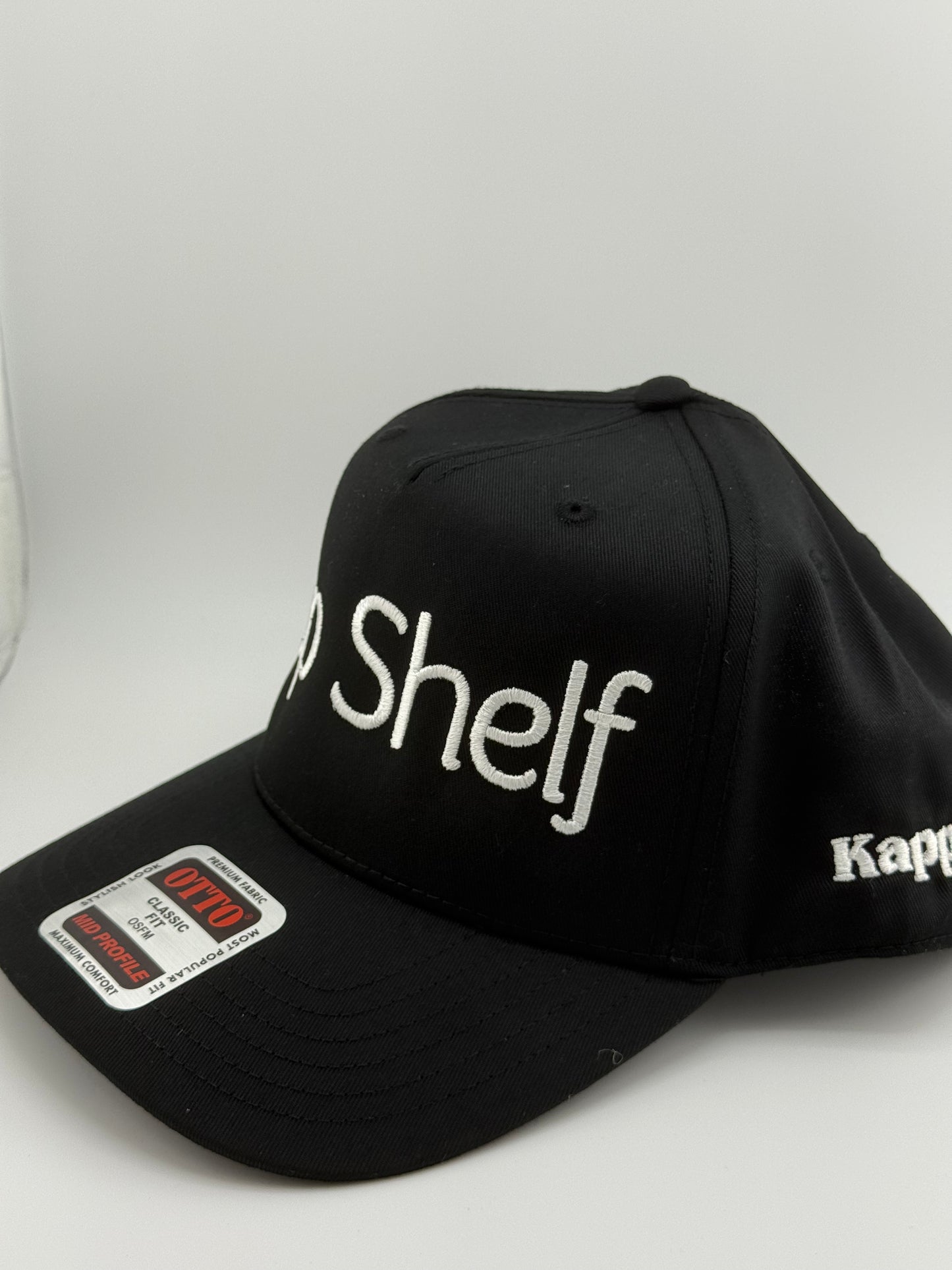 "Top Shelf" 3D Embroidered Trucker Hat