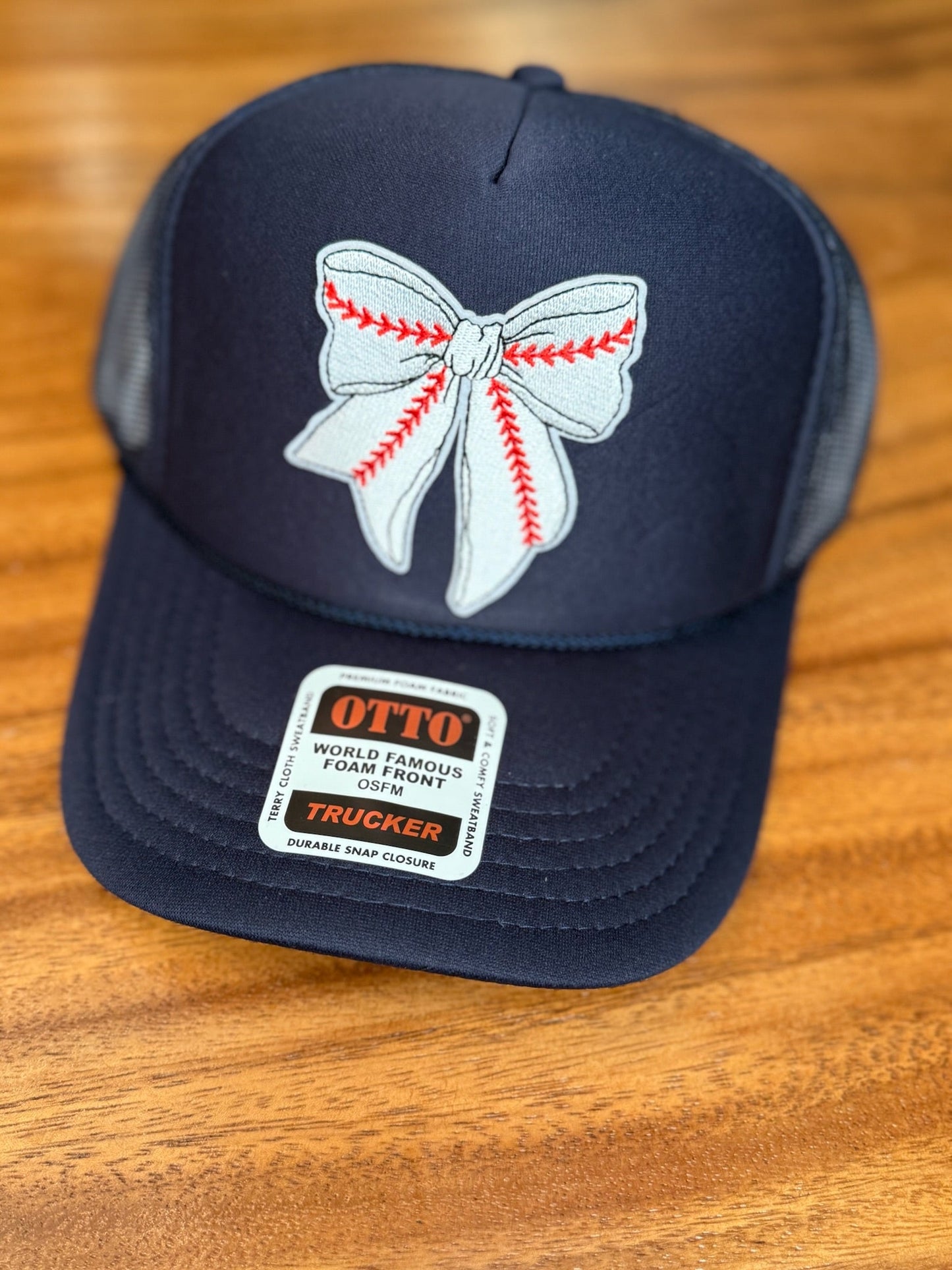 Baseball Bow Otto Trucker Hat