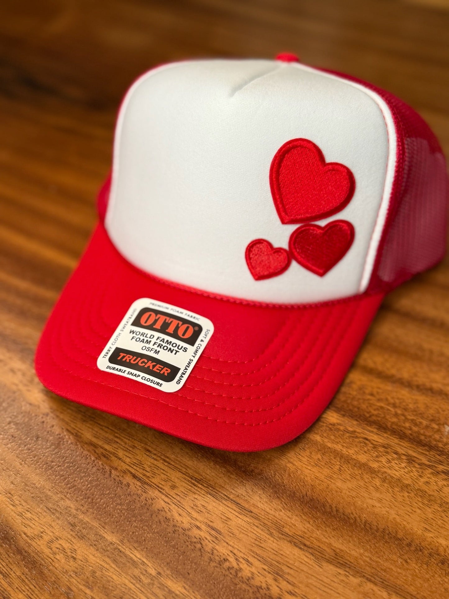 Red Hearts Otto Trucker Hat