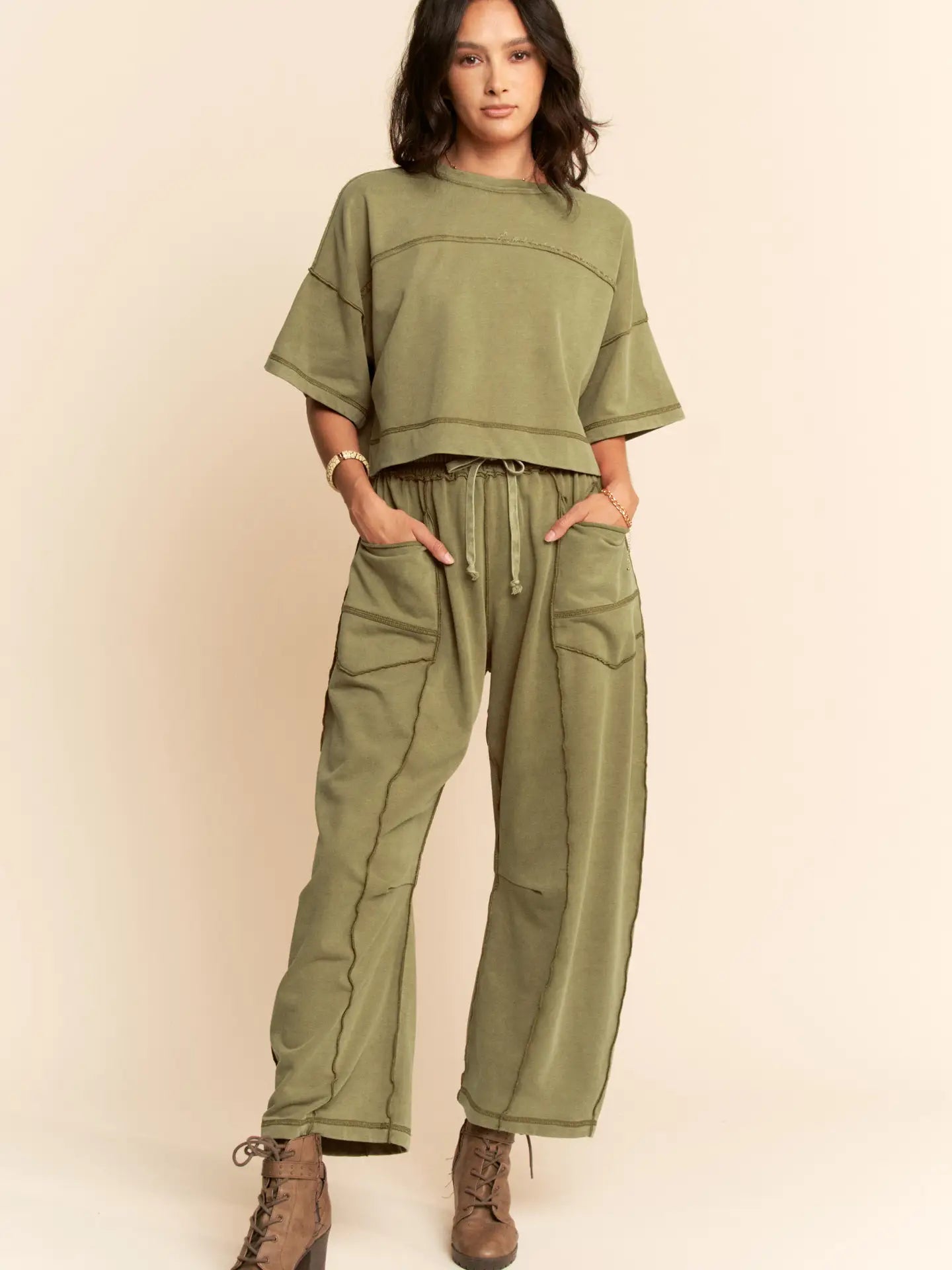 MINERAL Sweater Pants Set