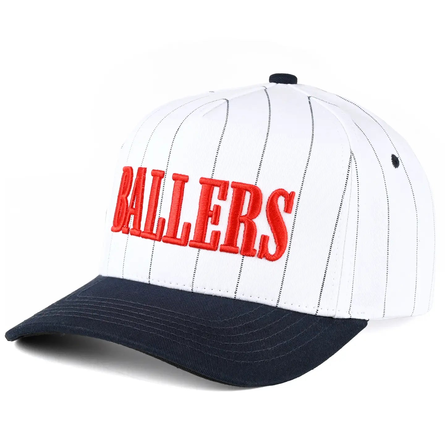 Ballers 3D Embroidered Linen Trucker Hat