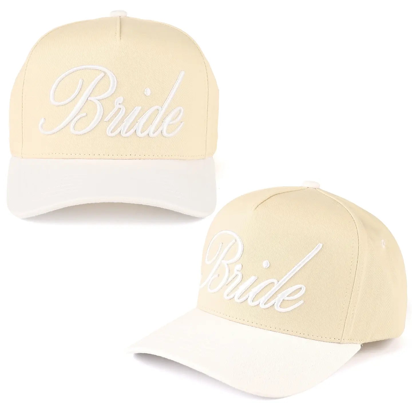 Bride 3D & Bride Tribe 3D Embroidered Hats