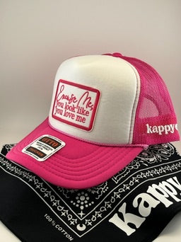 Excuse Me, You Look Like You Love Me Trucker Hat