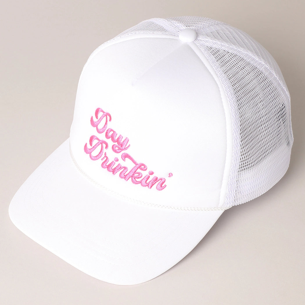 Day Drinkin' Trucker Hat
