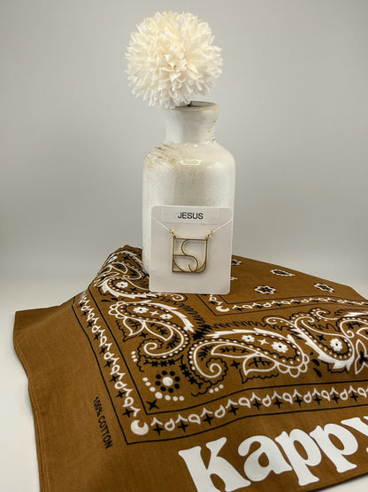 Geometric Necklaces - Names, Affirmations, Personalization