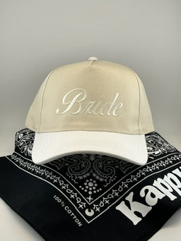 Bride Embroidered Hat