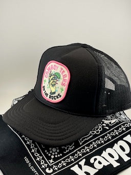 Cowboy Tears On The Rocks