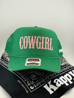 COWGIRL Stamped Trucker Hat