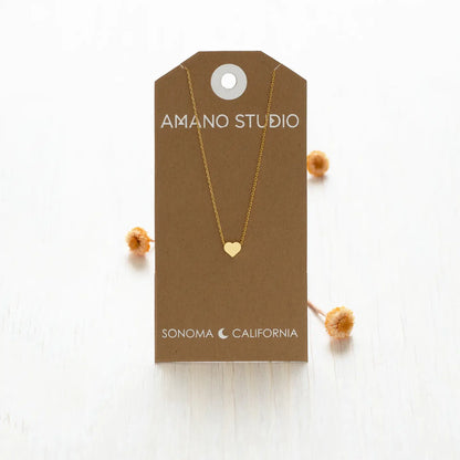 Tiny Heart Necklace