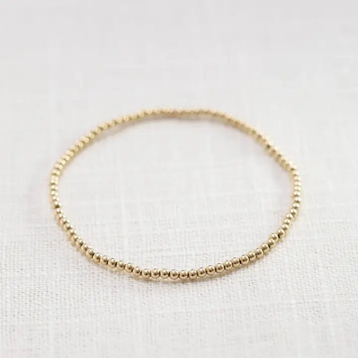 Gold Ball Bracelet