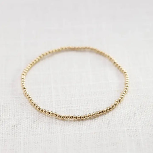 Gold Ball Bracelet
