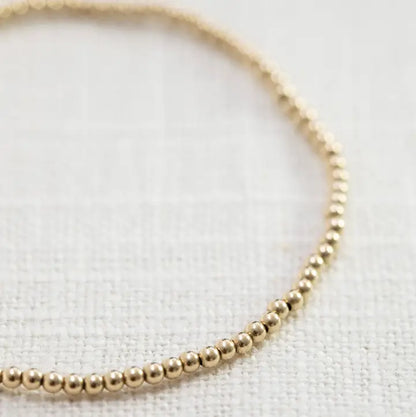 Gold Ball Bracelet