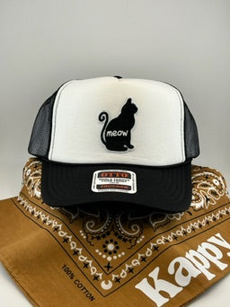 Meow Cat Trucker Hat