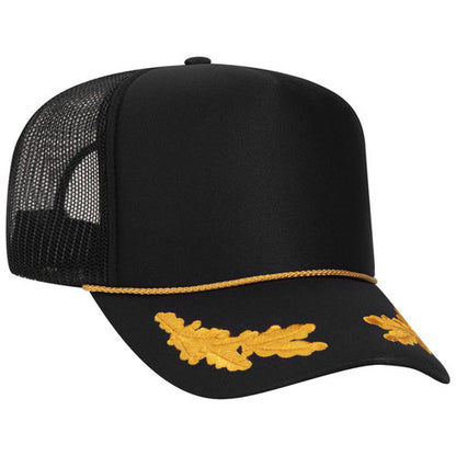 Custom Embroidered Trucker Hat