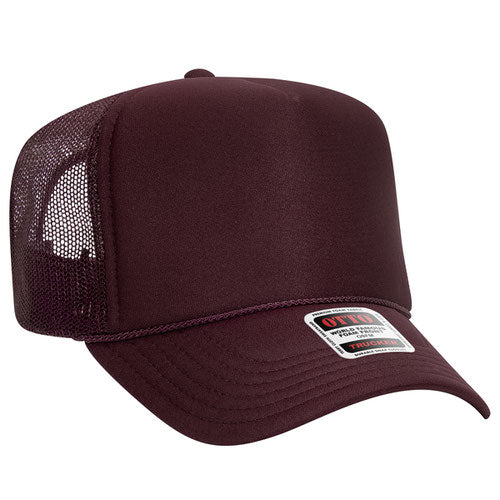 Custom Embroidered Trucker Hat