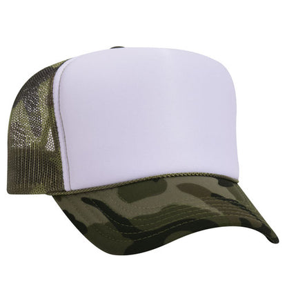 Custom Embroidered Trucker Hat