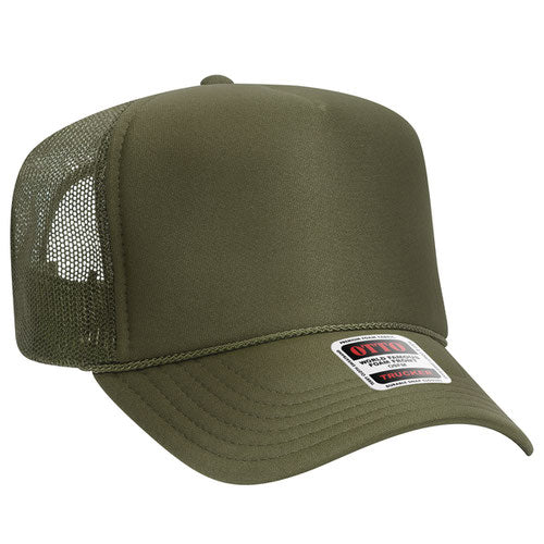 Custom Embroidered Trucker Hat