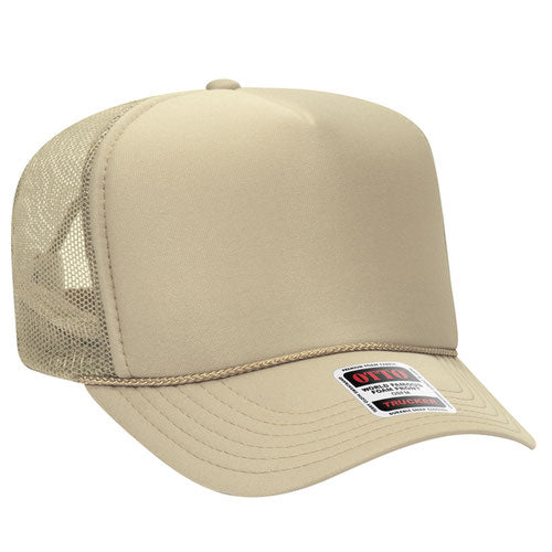 Custom Embroidered Trucker Hat