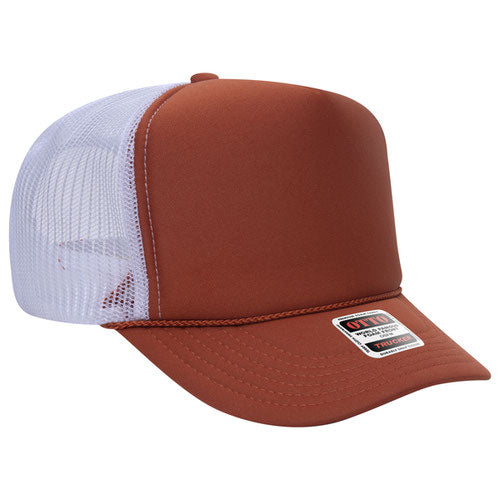 Custom Embroidered Trucker Hat