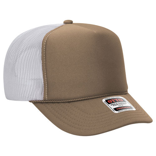Custom Embroidered Trucker Hat