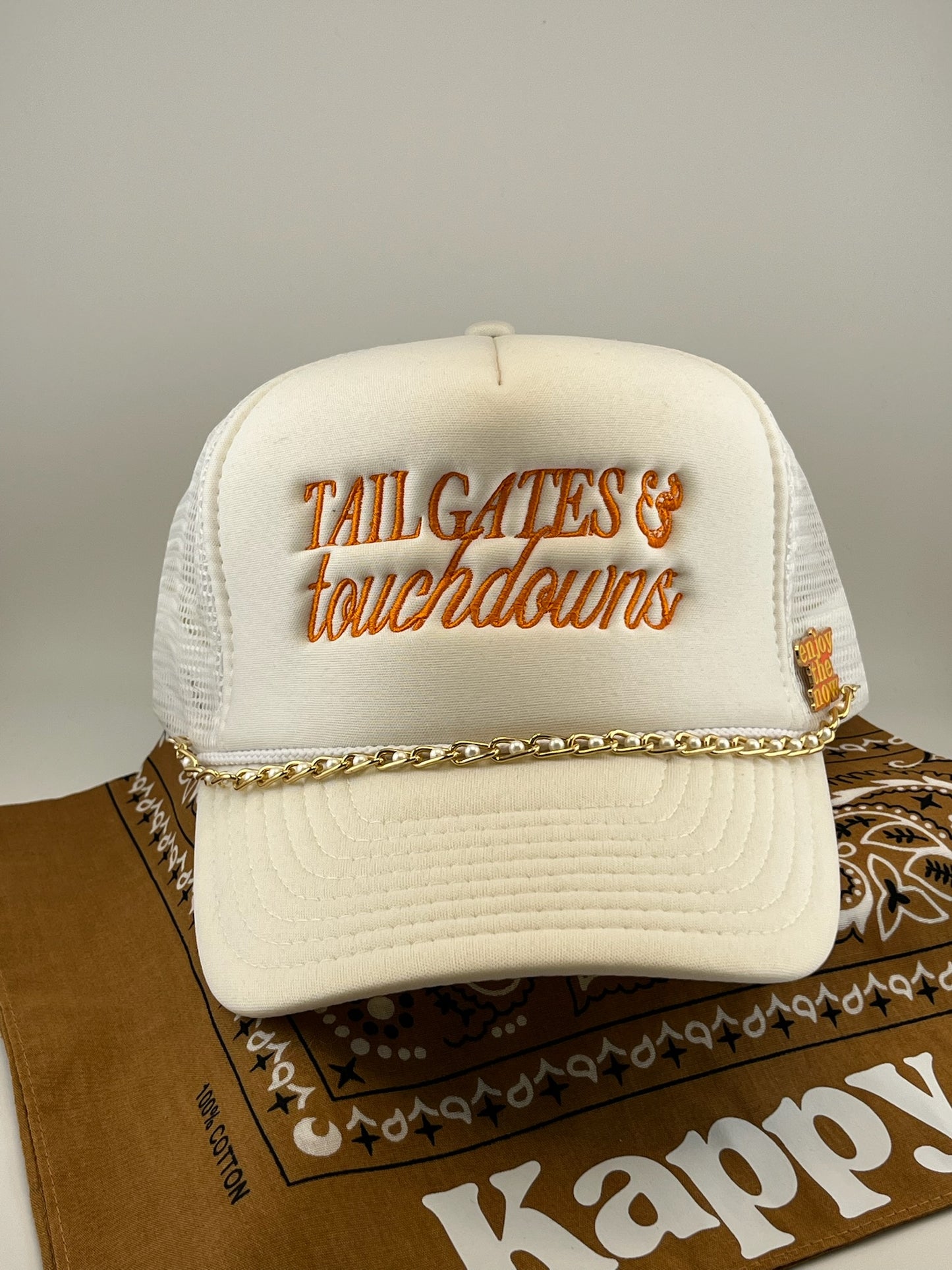 Tailgates and Touchdowns Trucker Hat