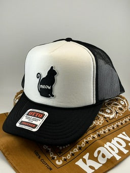 Meow Cat Trucker Hat
