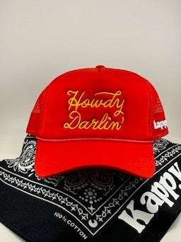 Howdy Darlin' Embroidered Trucker Hat