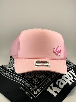 Love Small Heart Trucker Hat