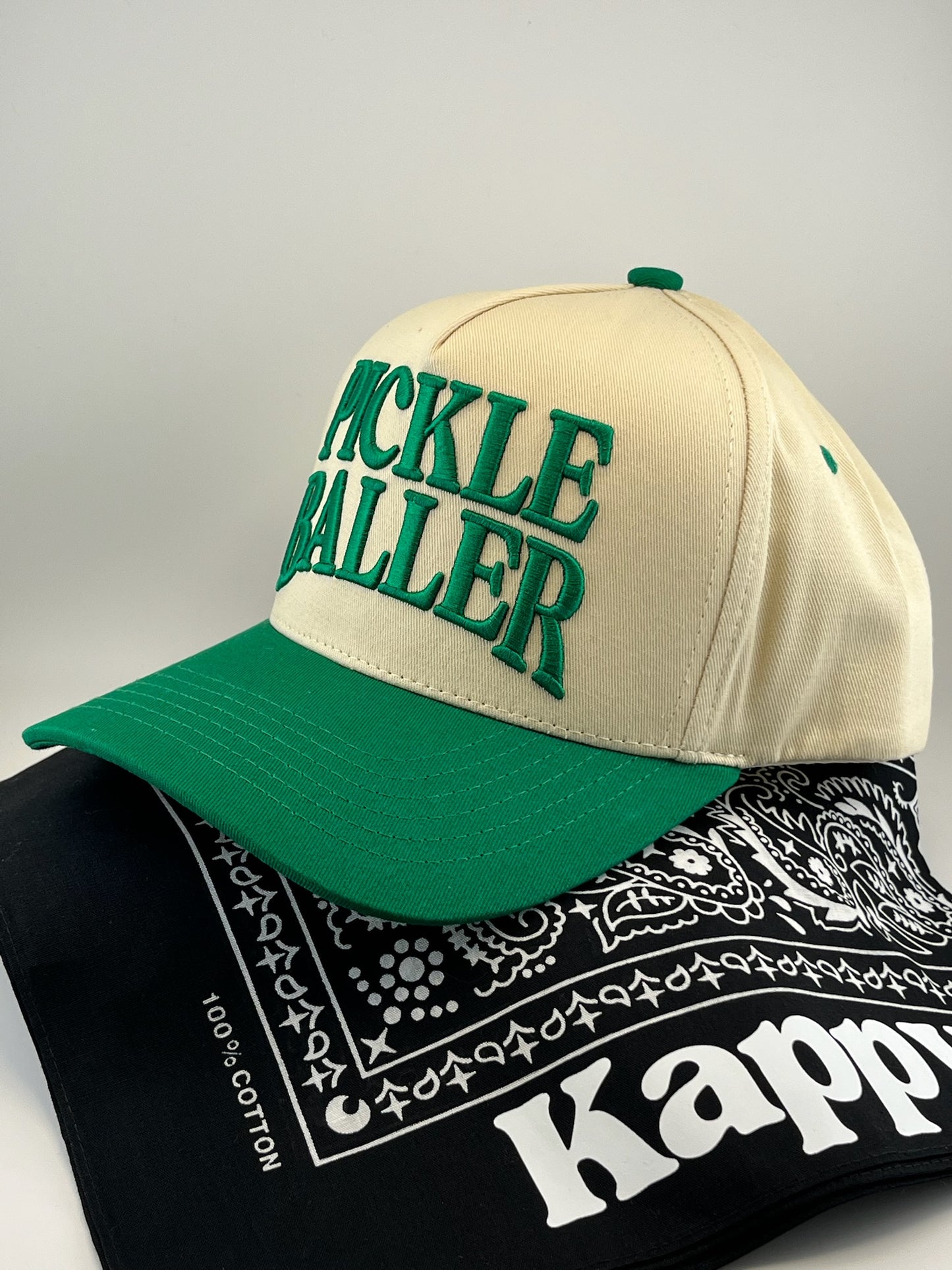 Pickleballer - 3D embroidered