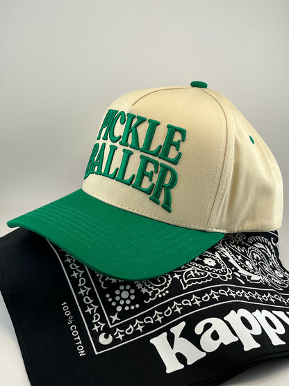 Pickleballer - 3D embroidered