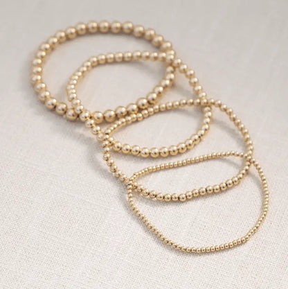 Gold Ball Bracelet
