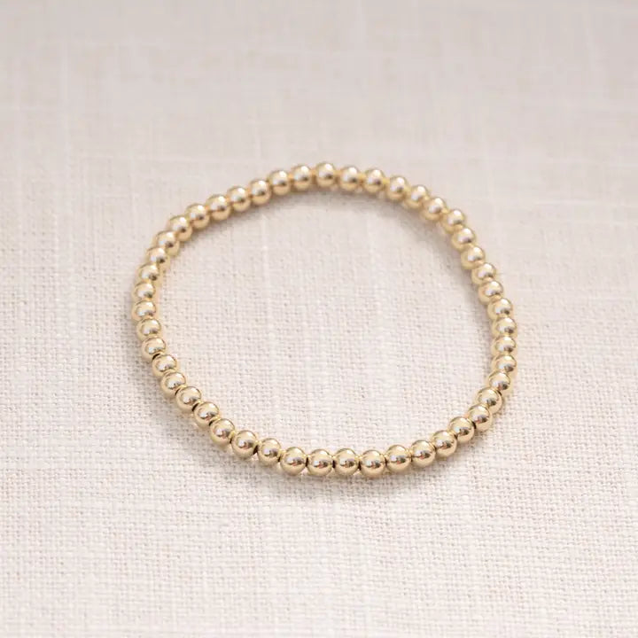 Gold Ball Bracelet