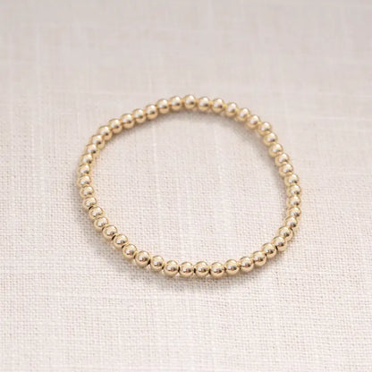 Gold Ball Bracelet