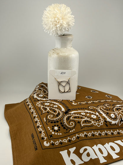 Geometric Necklaces - Names, Affirmations, Personalization