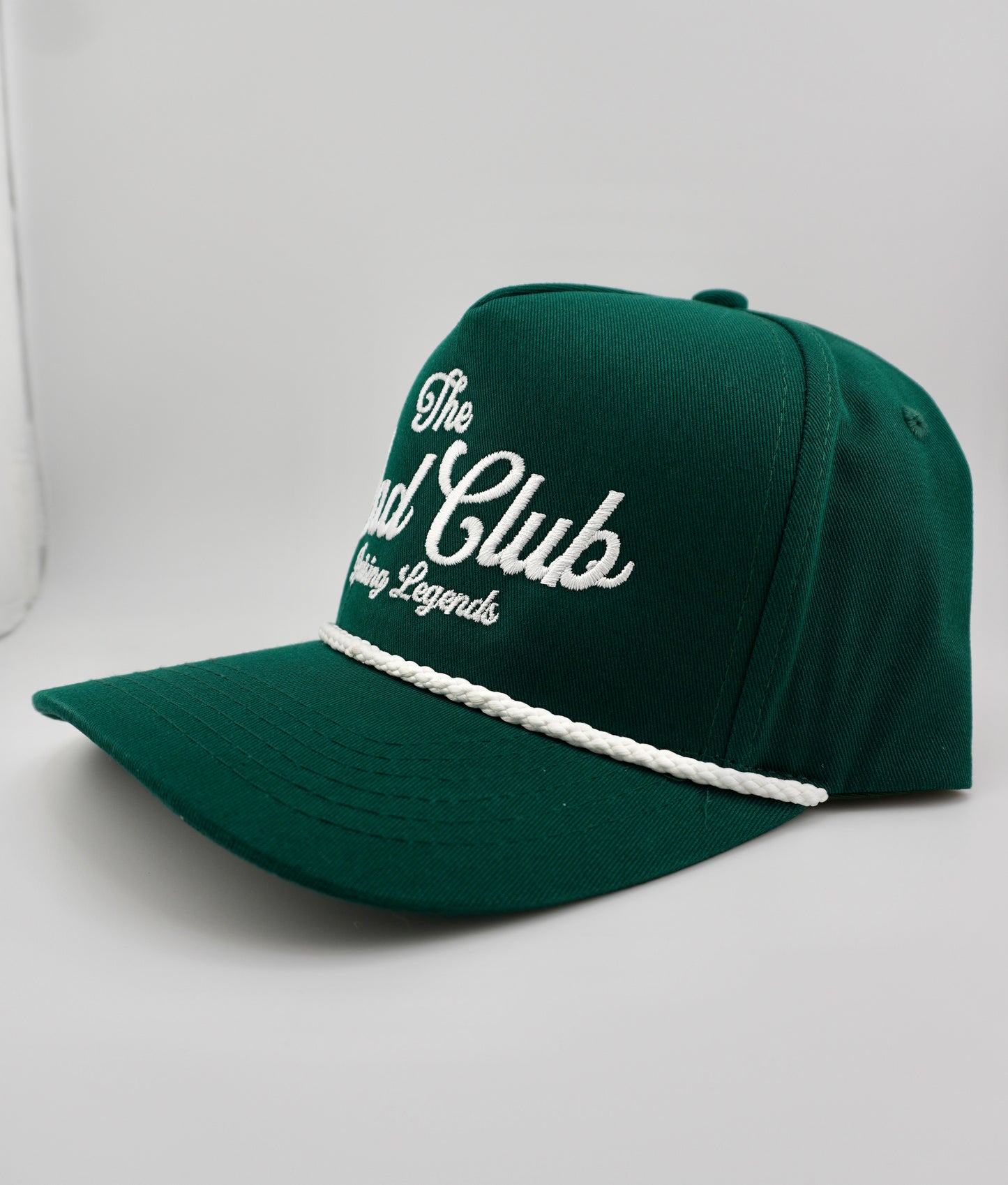 The Dad Club Premium Linen Trucker Hat