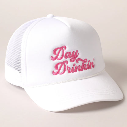 Day Drinkin' Trucker Hat