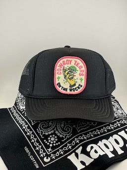 Cowboy Tears On The Rocks