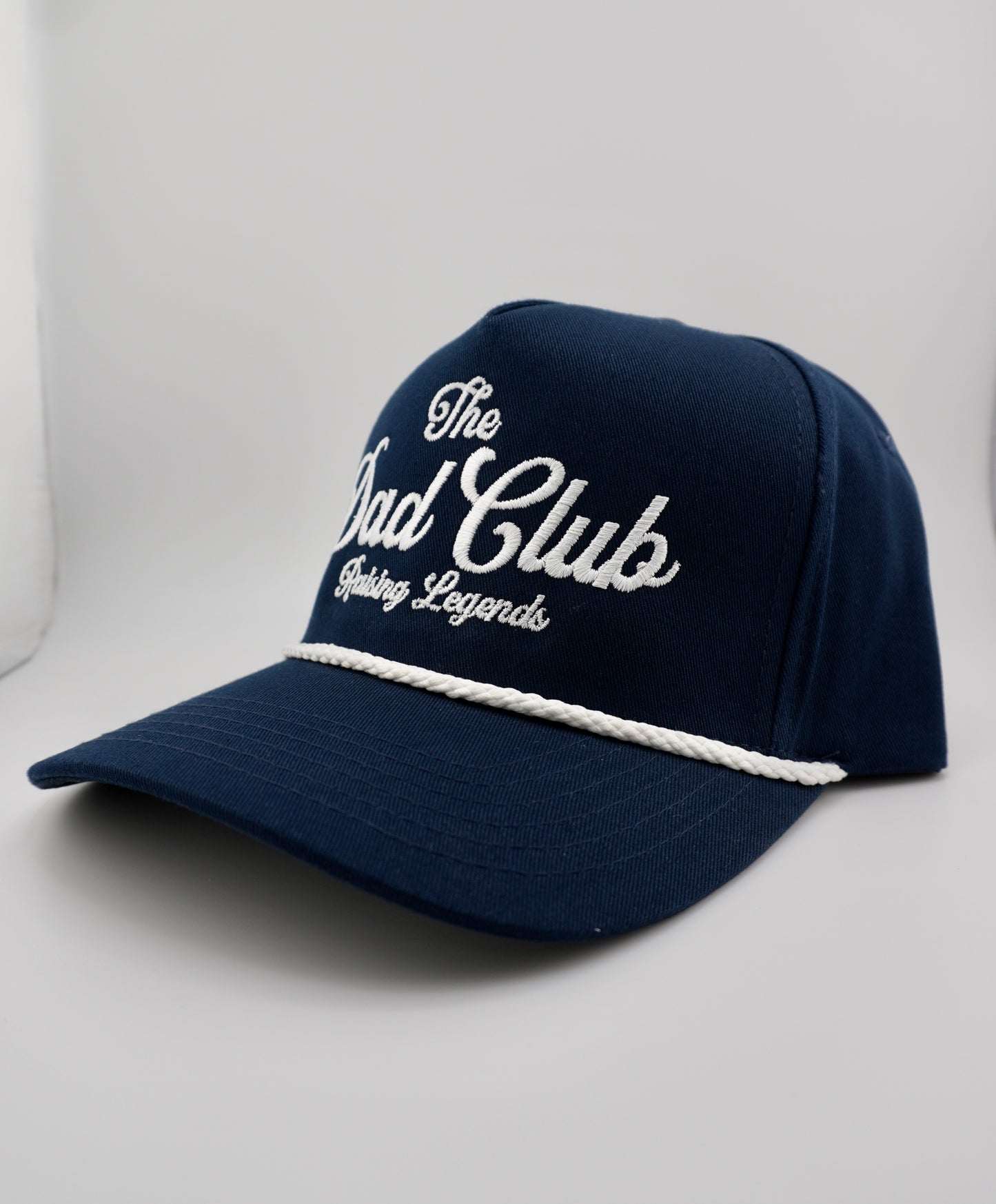The Dad Club Premium Linen Trucker Hat