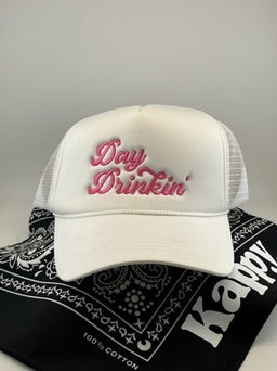 Day Drinkin' Trucker Hat