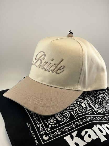 Bride Embroidered Hat