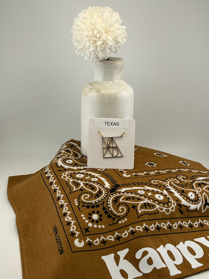 Geometric Necklaces - Names, Affirmations, Personalization